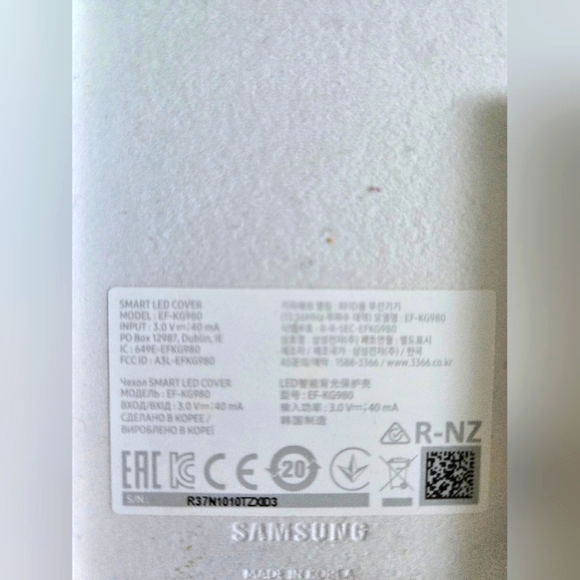 Samsung Galaxy s20 Smart LED case - Picture 3 of 4